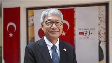 Wakayama Valisi Miyazaki, Ertuğrul Fırkateyni kazasının Türk-Japon dostluğunun temelini attığını söyledi