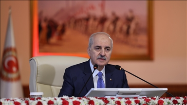 TBMM Başkanı Kurtulmuş: Kararlı adımlarla birlikte yeni bir dönemin eşiğindeyiz