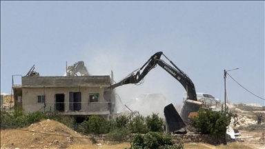 الضفة.. جرافات إسرائيلية تهدم مدرسة ومنزلا في طوباس وبيت لحم