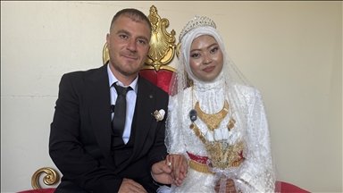 Ji Endonêzyayê hat û bû bûka Hekariyan
