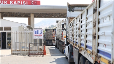 Syria's transport corridors to be revived: Turkish trade minister