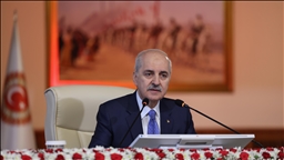 TBMM Başkanı Kurtulmuş: Kararlı adımlarla birlikte yeni bir dönemin eşiğindeyiz