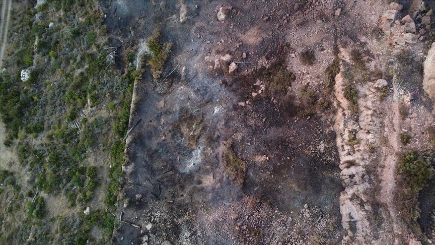 На юге Франции бушует крупнейший за лето пожар: сгорело 13 тыс. га