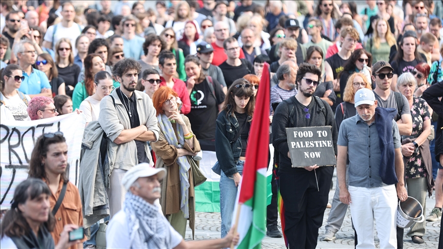 Slloveni, organizohet protestë kundër krizës humanitare në Gaza