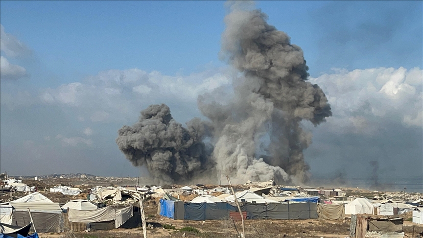 UK broadcaster footage reveals widespread destruction across Gaza