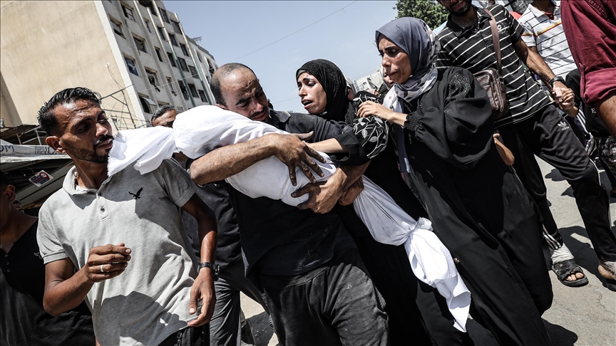 İsrail'in kıtlığı dayattığı Gazze Şeridi'nde son 24 saatte ikisi çocuk, 5 kişi daha açlıktan hayatını kaybetti