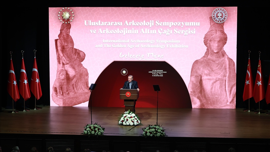 Türkiye leads the world in archaeological discoveries: President Erdogan