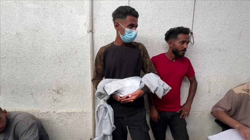 Një foshnjë 6-muajshe vdes nga uria në Gaza