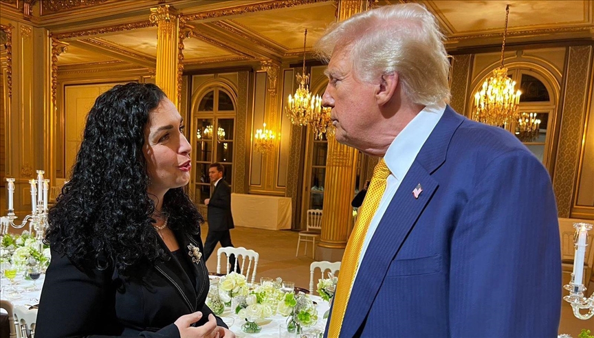Trump pisao Osmani: Hvala što stojite kao istinski prijatelj SAD-a