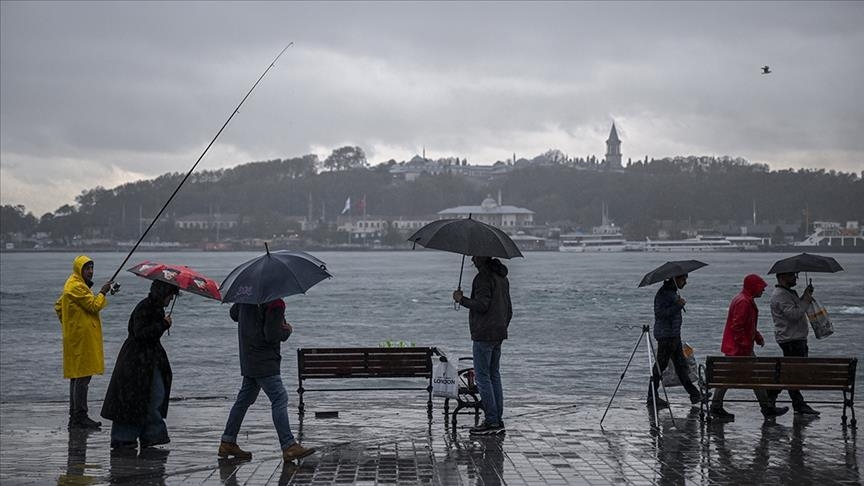 İstanbul Valiliğinden sağanak uyarısı