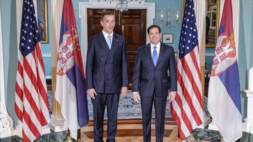 Rubio se sastao s Đurićem: Dogovor o strateškom dijalogu SAD - Srbija kasnije ove godine