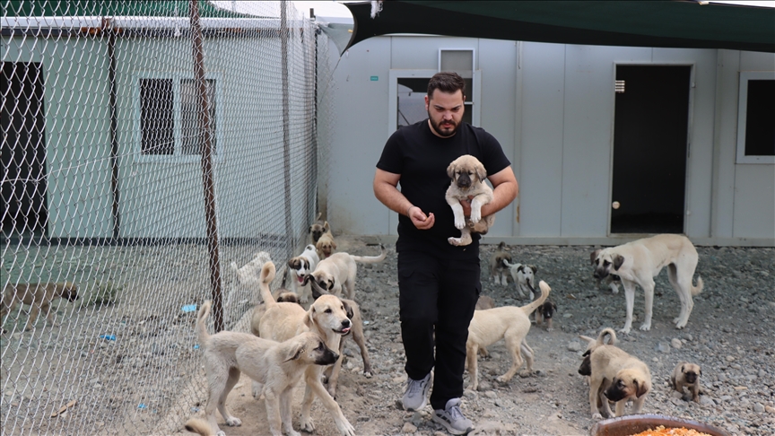 Erzincan'da atık gıdalar yeni kurulan tesiste hayvanlar için mamaya dönüştürülüyor