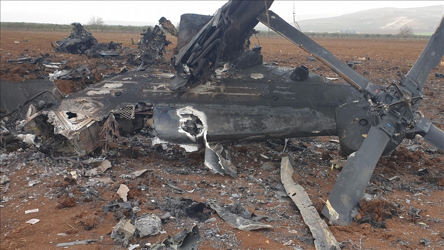Gana'daki askeri helikopter kazasında 2 bakan hayatını kaybetti