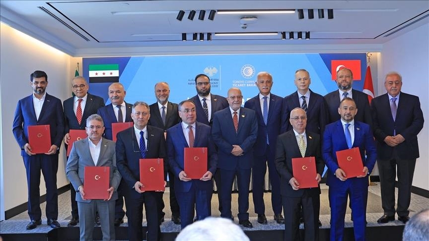 Türkiye, Syria ink deal to establish business council