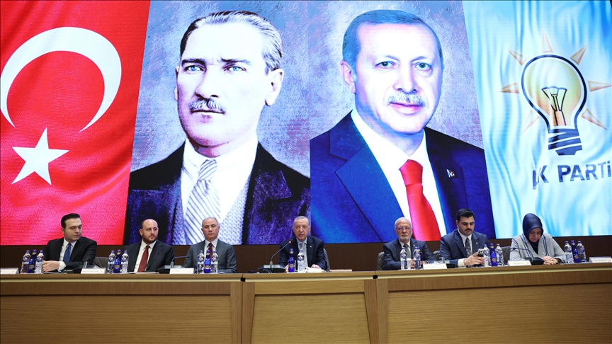 AK Parti MKYK Toplantısı yapıldı