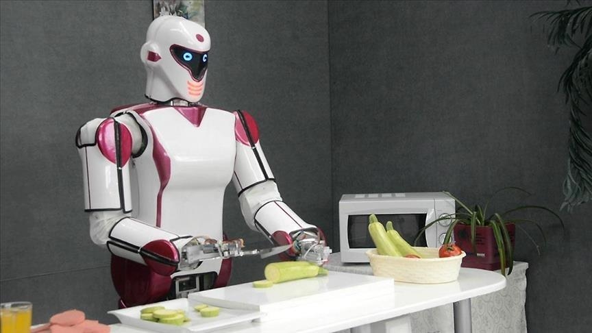 China unveils 1st humanoid robot capable of operating across scenarios