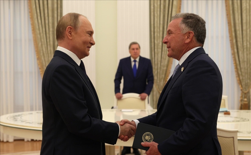 Putin primio Trumpovog izaslanika u Kremlju