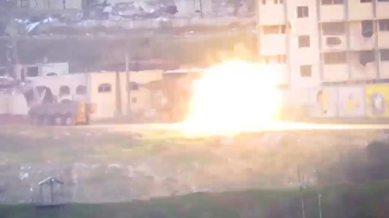 Военное крыло ХАМАС заявило о подрыве транспорта с израильскими военными