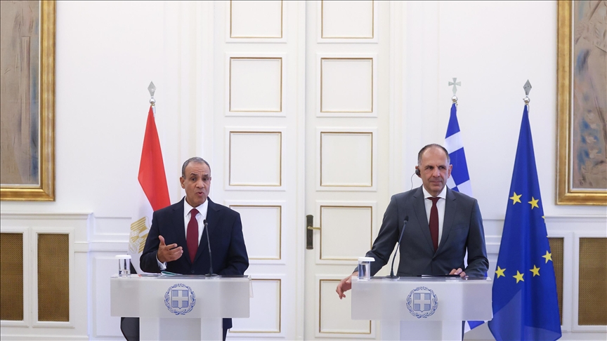 Grèce et Égypte : le cessez-le-feu à Gaza, une « priorité absolue »