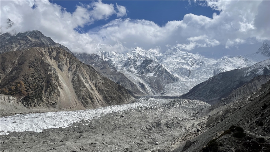 Body of man missing for 28 years found on melting glacier in northwest Pakistan