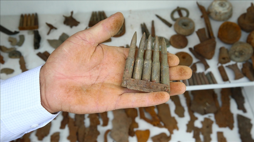 Ottoman-Russian War artifacts unearthed in eastern Türkiye shed light on region’s wartime history