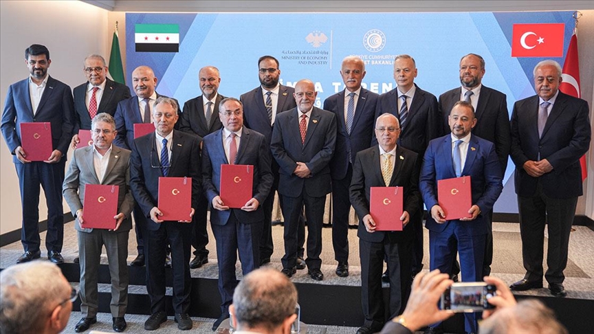 Türkiye-Suriye yuvarlak masa toplantısı kapsamında mutabakat zaptları imza töreni yapıldı