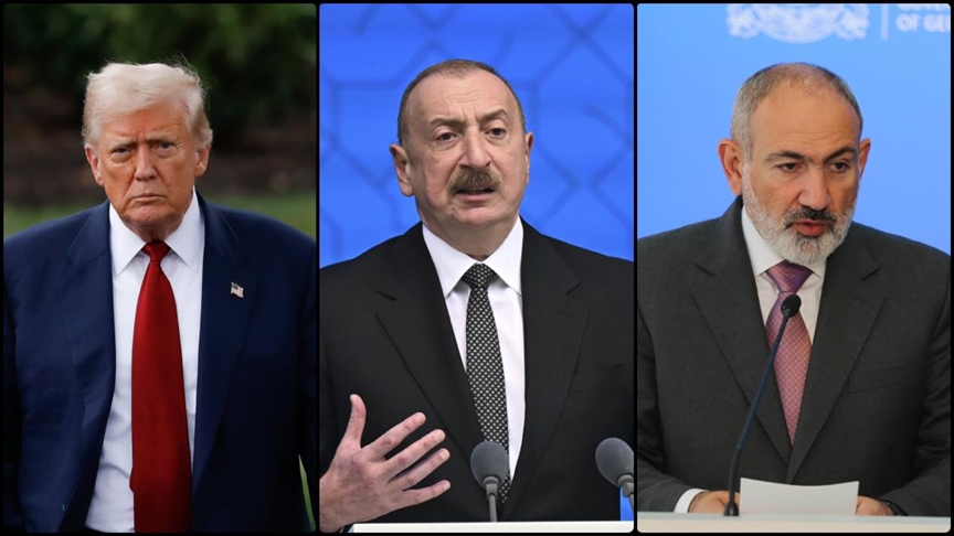 Trump, Azerbaycan Cumhurbaşkanı Aliyev ile Ermenistan Başbakanı Paşinyan'ı konuk edecek