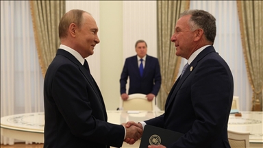 Putin, Trump'ın temsilcisi Witkoff ile Moskova'da bir araya geldi