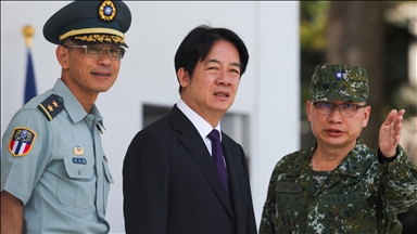 China blasts Taiwan's Lai as 'warmonger'