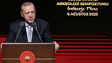 Erdoğan: Turqia kryeson botën në zbulimet arkeologjike