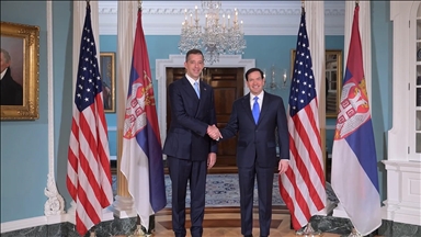 Američki državni sekretar Rubio sastao se sa srbijanskim kolegom Đurićem u Washingtonu