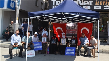 Malbatên Mûşî çalakiya xwe ya li ber avahiya DEM Partiyê domand