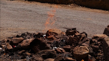 Suriye'de su için açılan kuyudan doğal gaz çıktı