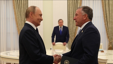 Putin receives US special envoy Witkoff in Moscow just days ahead of Trump’s ceasefire deadline