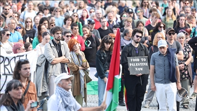 Slloveni, organizohet protestë kundër krizës humanitare në Gaza