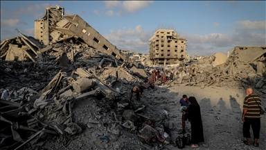 China warns Israel against 'dangerous actions' of occupying Gaza