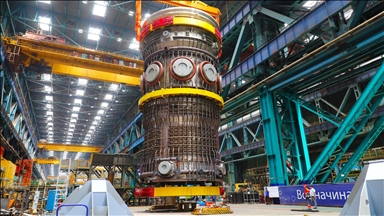 Rosatom'un Makine Mühendisliği Bölümü, yenilikçi BREST-OD-300 reaktörünün ana ekipmanını üretti