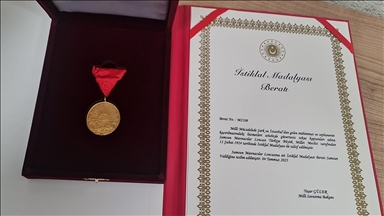 Milli Mücadele'nin öncü şehirlerinden Samsun'a, TBMM'deki törenle İstiklal Madalyası takdim edilecek