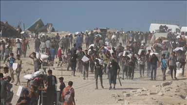 Trump declines to weigh in on Israel’s Gaza occupation plan, emphasizes US humanitarian efforts