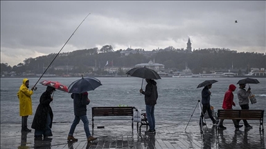 İstanbul Valiliğinden sağanak uyarısı 