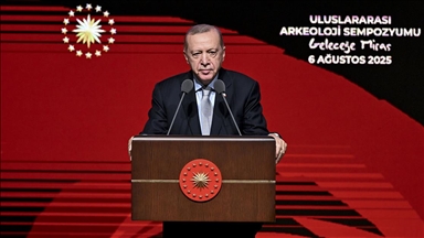 Cumhurbaşkanı Erdoğan: 2002'den bugüne 13 bin 291 tarihi eserin ana vatana iade edilmesini sağladık