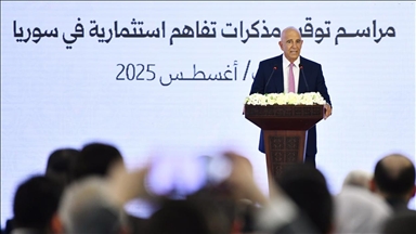 توماس باراك: طريق التعافي في سوريا يبدأ من بناء أسس الأمن