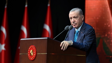 CANLI: Cumhurbaşkanı Erdoğan konuşuyor