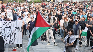 Ljubljana: Demonstranti zahtijevali hitnu akciju vlade kako bi se zaustavio genocid u Gazi