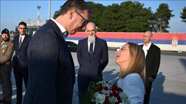 Vučić ugostio Meloni u Beogradu