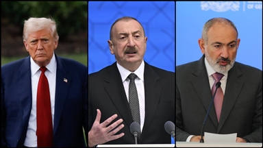 Trump, Azerbaycan Cumhurbaşkanı Aliyev ile Ermenistan Başbakanı Paşinyan'ı konuk edecek