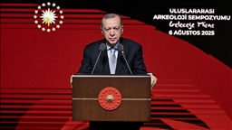 Cumhurbaşkanı Erdoğan: 2002'den bugüne 13 bin 291 tarihi eserin ana vatana iade edilmesini sağladık