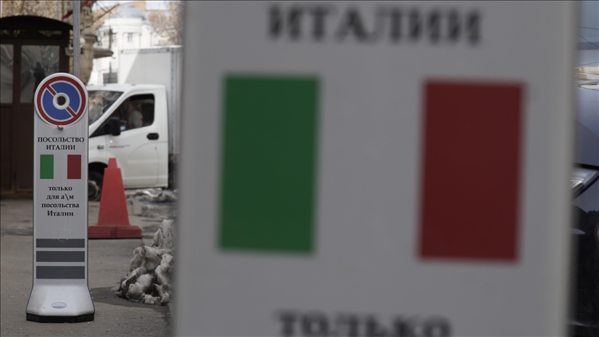 Moscow summons Italian charge d'affaires over 'anti-Russian campaign'
