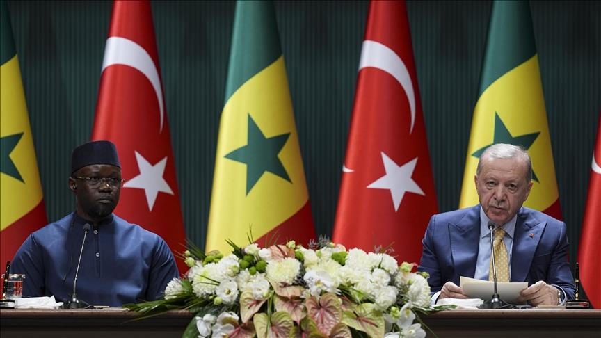 Erdogan pohvalio solidarnost Senegala s Palestinom kao "primjer za mnoge zemlje"