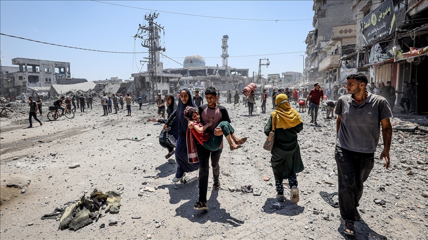 At least 32 people killed, others injured in Israeli strikes across Gaza Strip